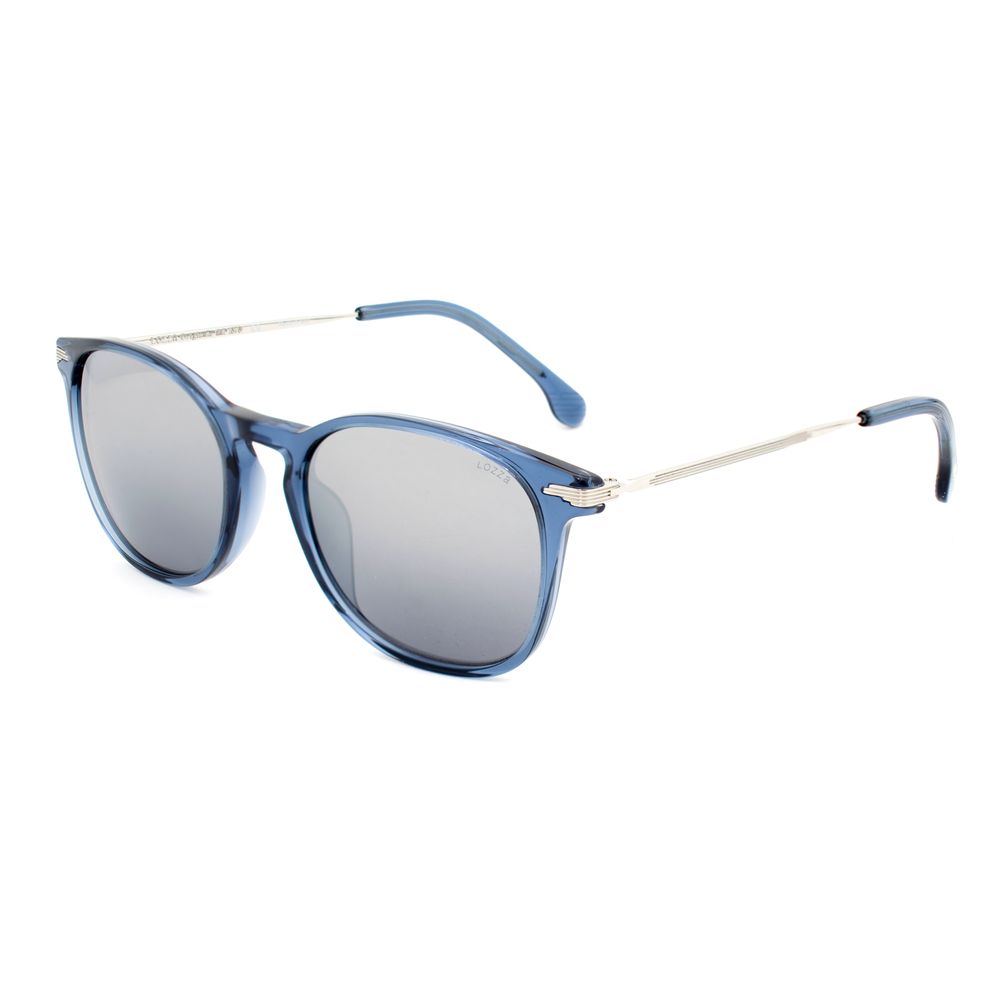 Lozza Blue Acetate Sunglasses - ACCEXO