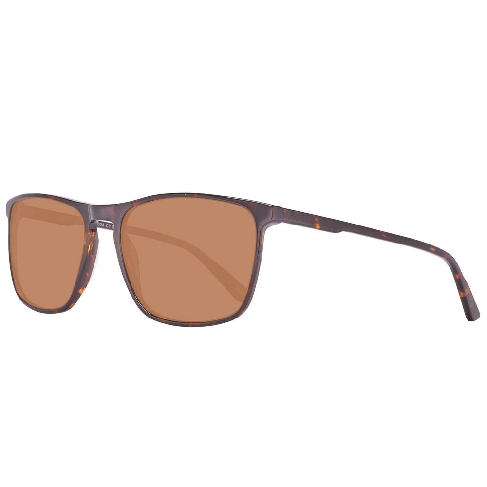 Helly Hansen Brown Plastic Sunglasses - ACCEXO