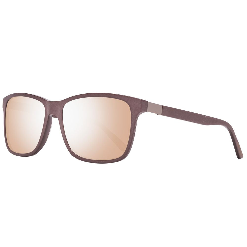 Helly Hansen Brown Plastic Sunglasses - ACCEXO