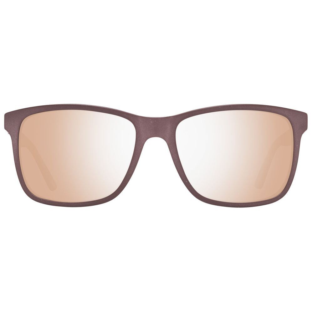 Helly Hansen Brown Plastic Sunglasses - ACCEXO