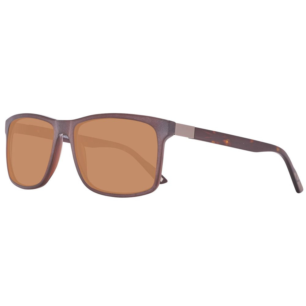 Helly Hansen Brown Plastic Sunglasses - ACCEXO
