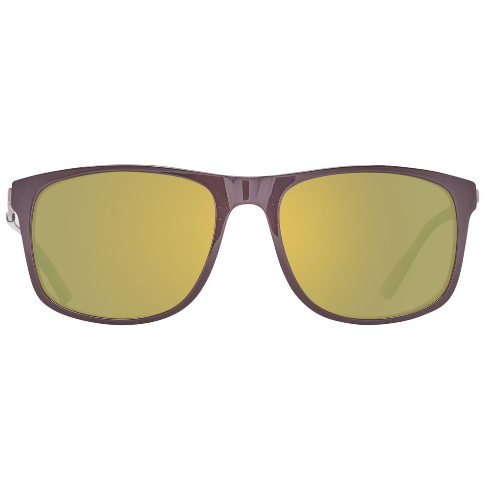 Helly Hansen Brown Plastic Sunglasses - ACCEXO