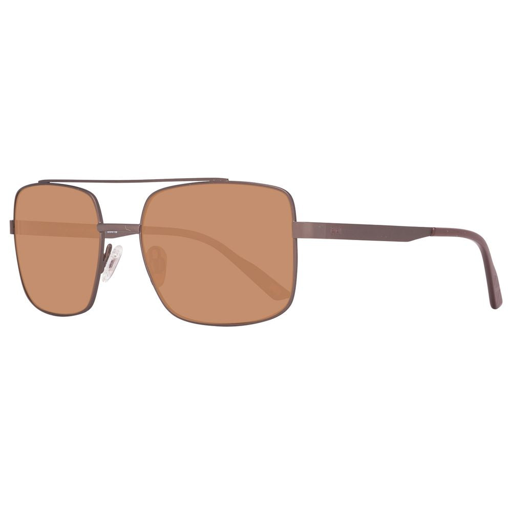 Helly Hansen Brown Metal Sunglasses - ACCEXO