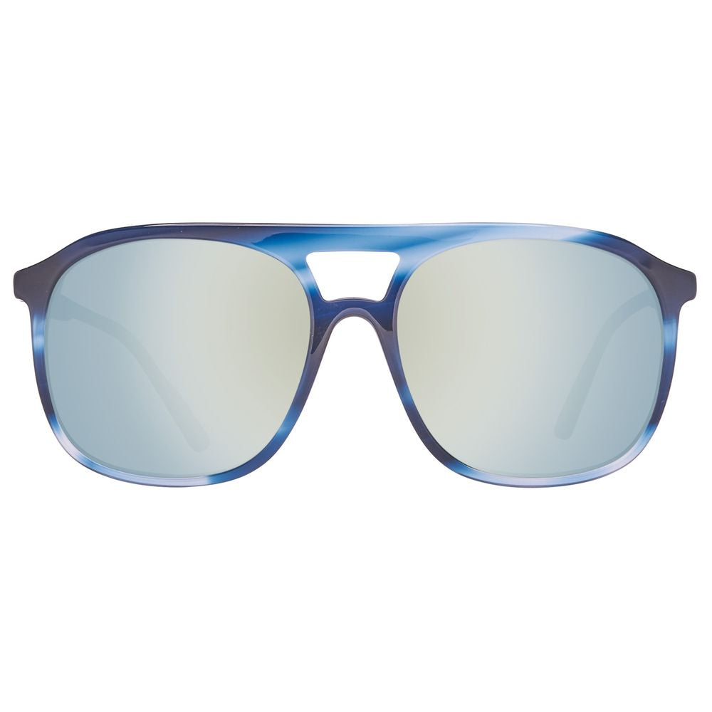 Helly Hansen Blue Plastic Sunglasses - ACCEXO