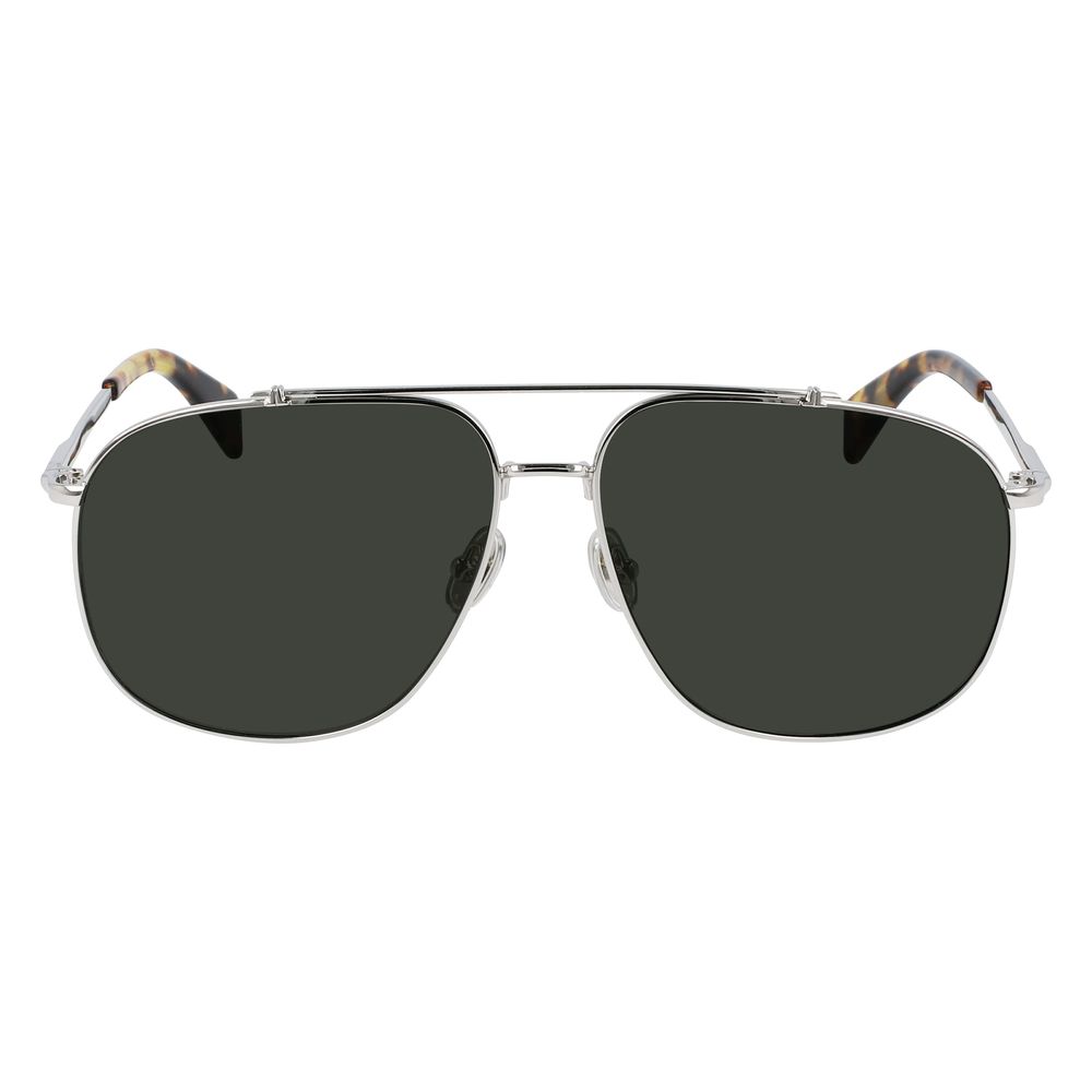 Lanvin Gray Metal Sunglasses - ACCEXO