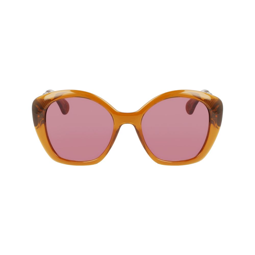 Lanvin Brown Bio Injected Sunglasses - ACCEXO