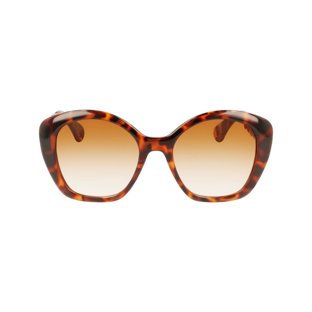 Lanvin Brown Bio Injected Sunglasses - ACCEXO