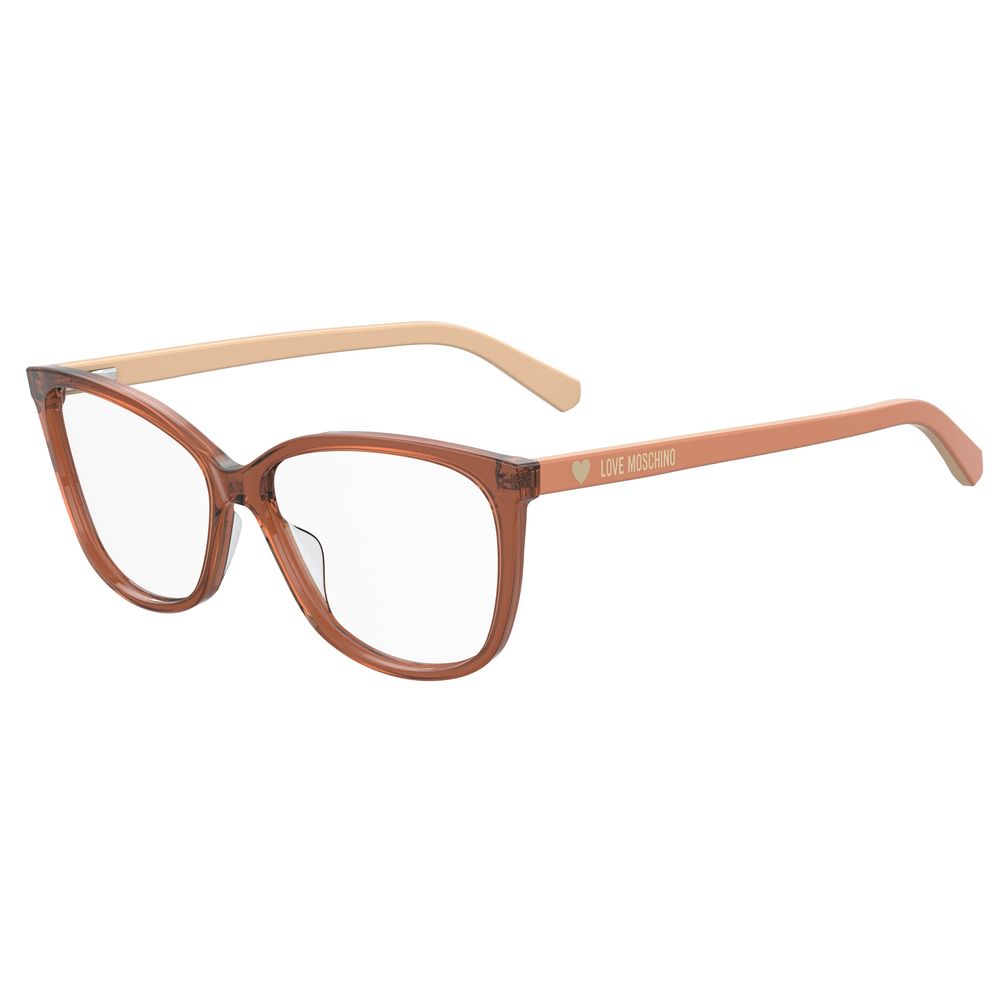 Love Moschino Red Acetate Frames - ACCEXO