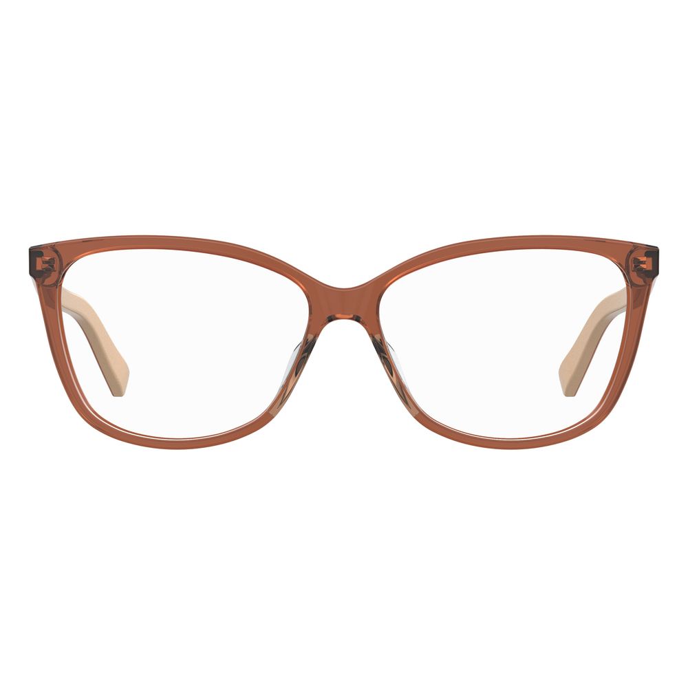 Love Moschino Red Acetate Frames - ACCEXO