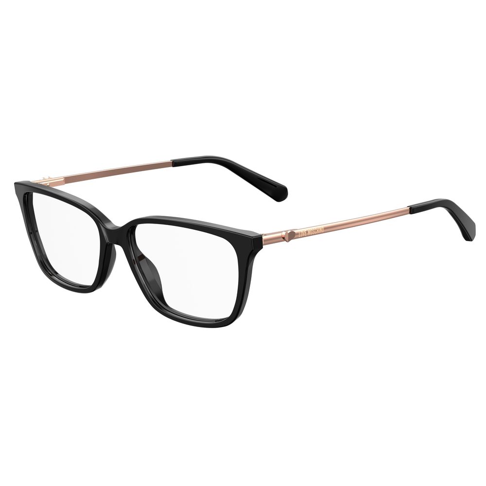 Love Moschino Black Acetate Frames - ACCEXO