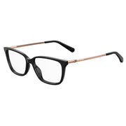 Love Moschino Black Acetate Frames - ACCEXO