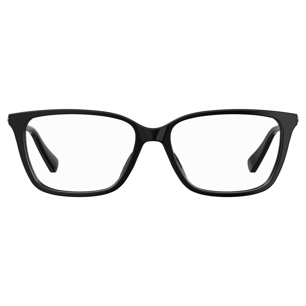 Love Moschino Black Acetate Frames - ACCEXO