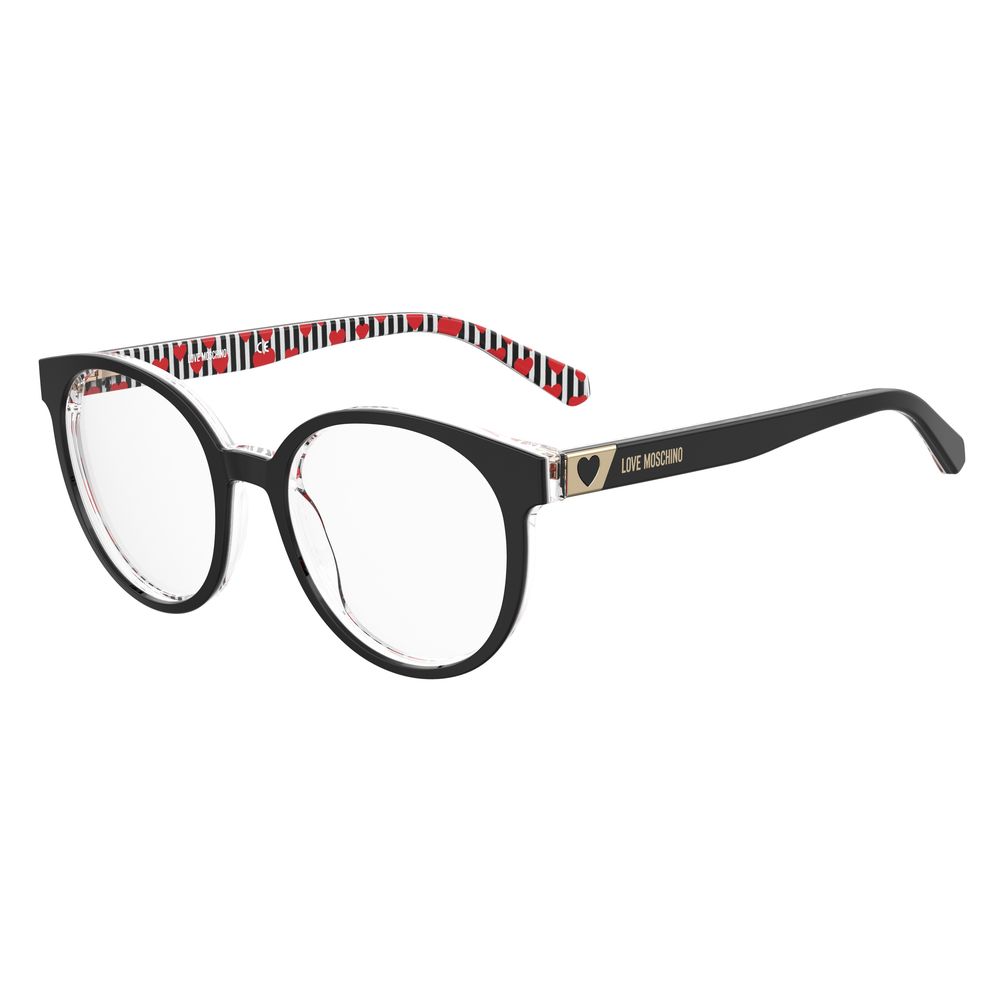 Love Moschino Black Acetate Frames - ACCEXO