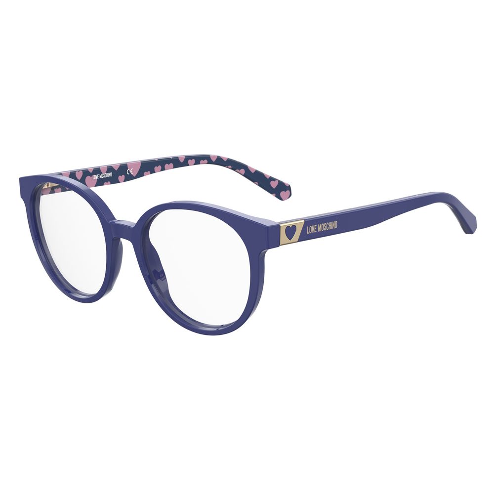 Love Moschino Blue Acetate Frames - ACCEXO