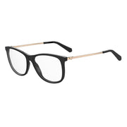 Love Moschino Black Acetate Frames - ACCEXO
