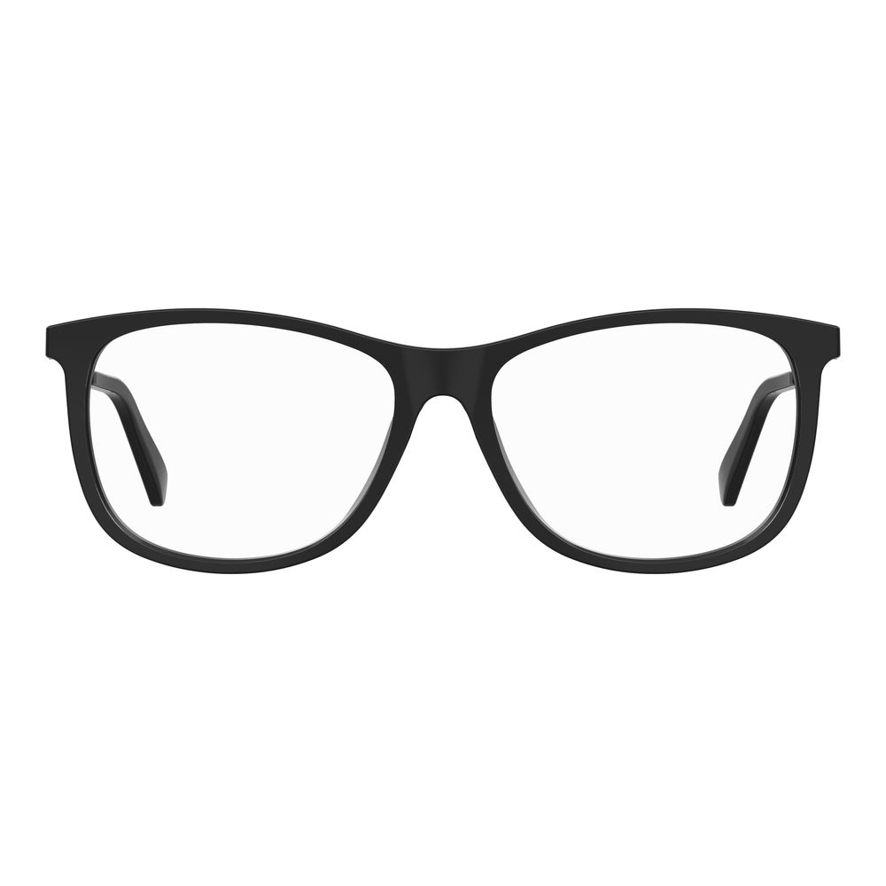 Love Moschino Black Acetate Frames - ACCEXO