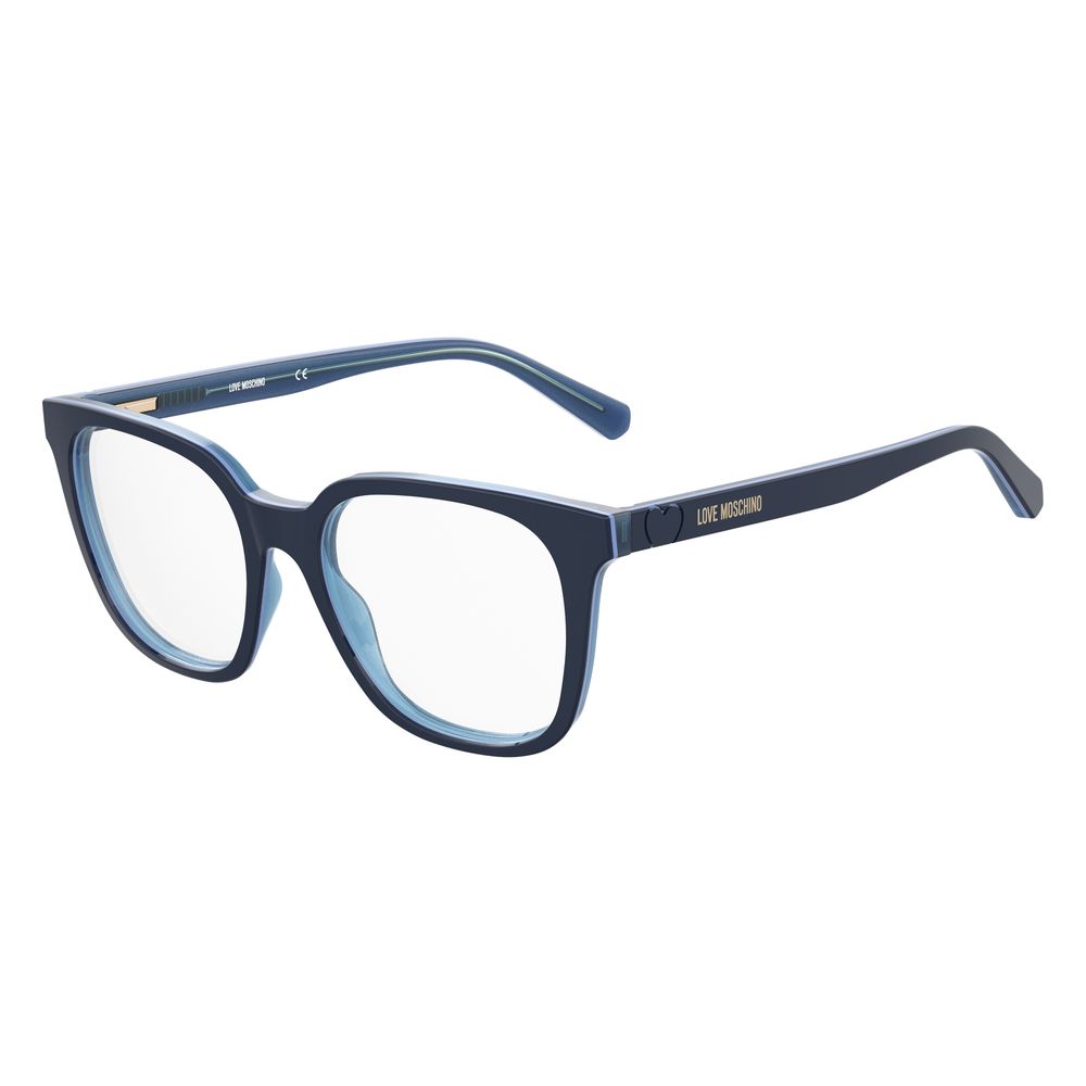 Love Moschino Blue Acetate Frames - ACCEXO