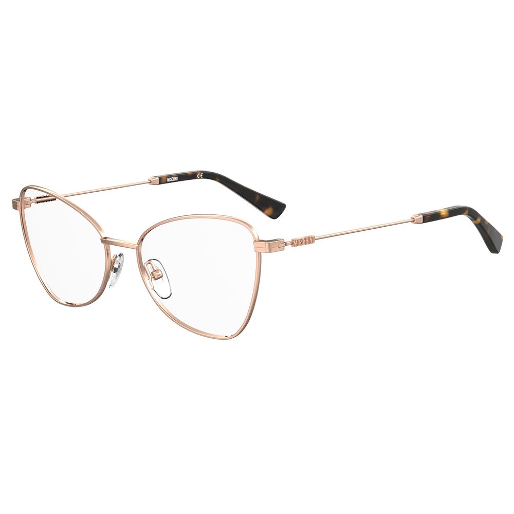 Moschino Gold Metal Frames - ACCEXO