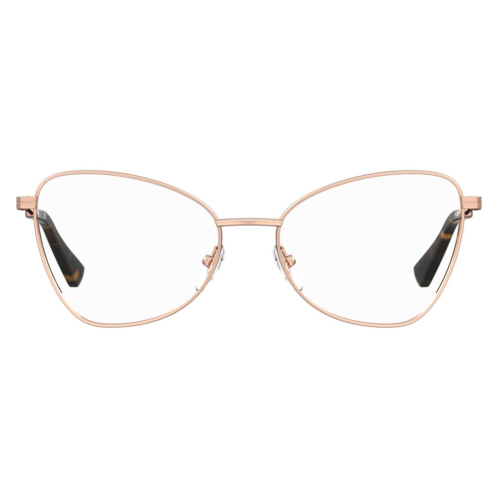 Moschino Gold Metal Frames - ACCEXO