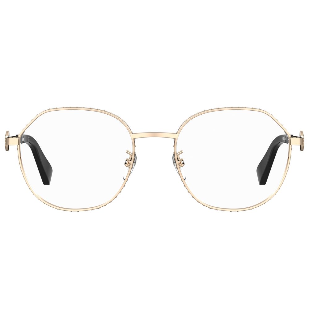 Moschino Rose Gold Metal Frames - ACCEXO