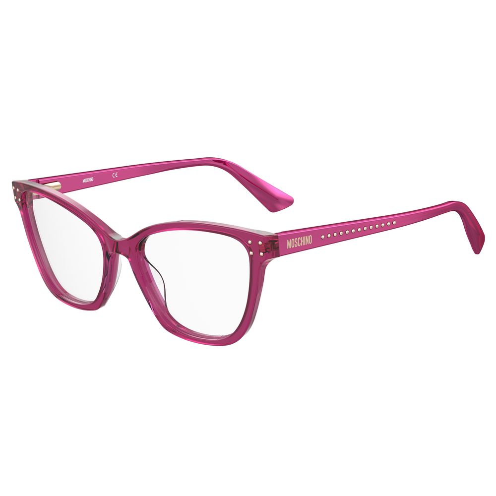 Moschino Fuchsia Acetate Frames - ACCEXO