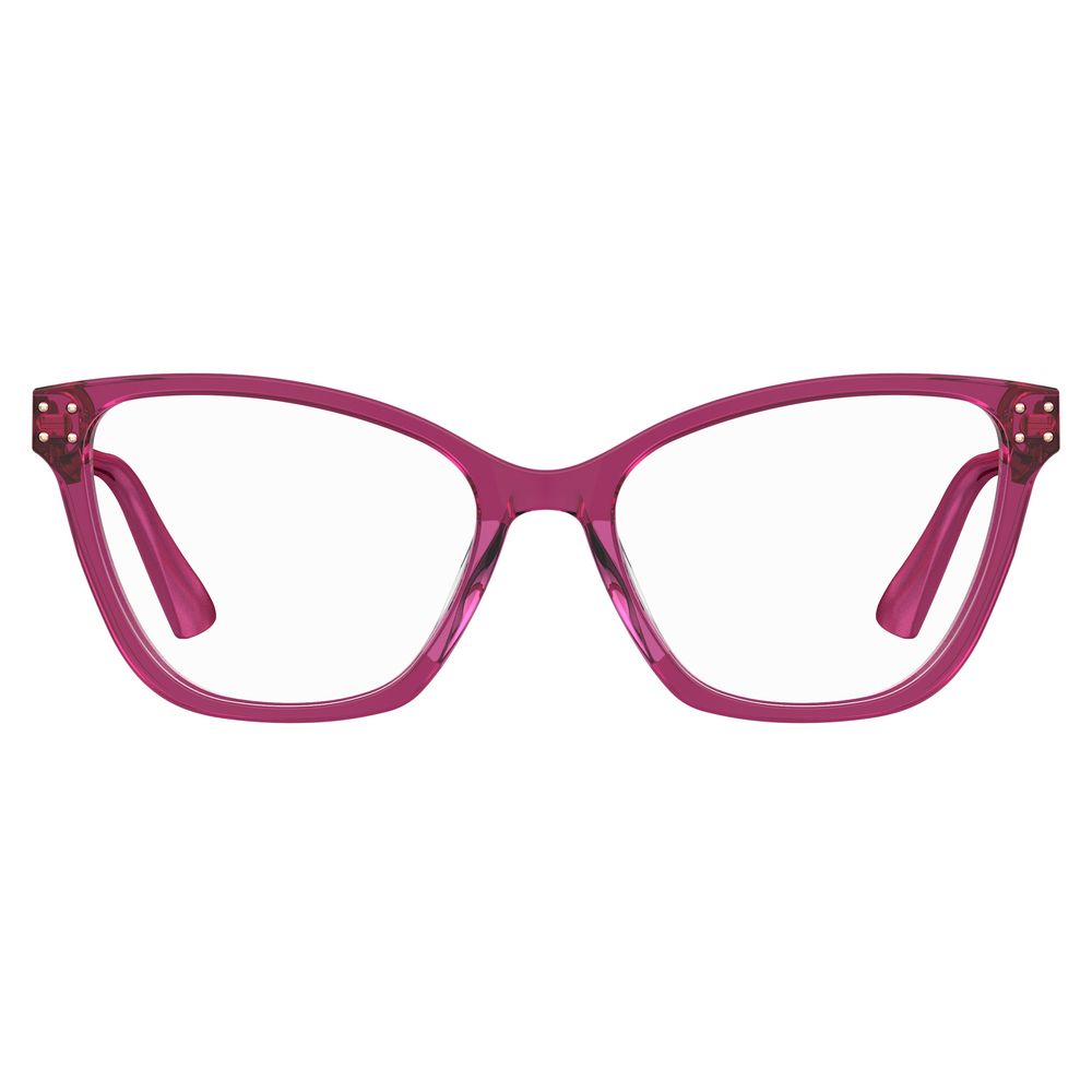 Moschino Fuchsia Acetate Frames - ACCEXO