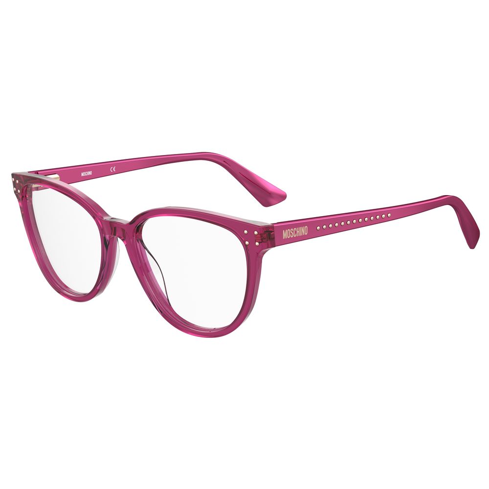 Moschino Fuchsia Acetate Frames - ACCEXO