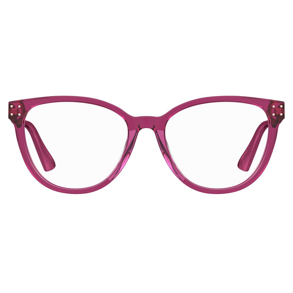 Moschino Fuchsia Acetate Frames - ACCEXO