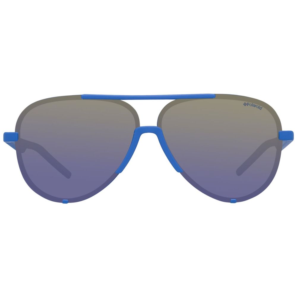 Polaroid Blue Plastic Sunglasses - ACCEXO