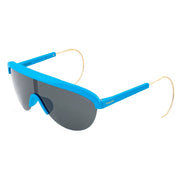Polaroid Blue Plastic Sunglasses - ACCEXO