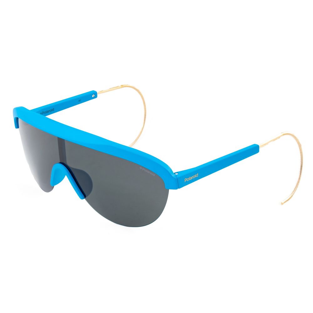 Polaroid Blue Plastic Sunglasses - ACCEXO
