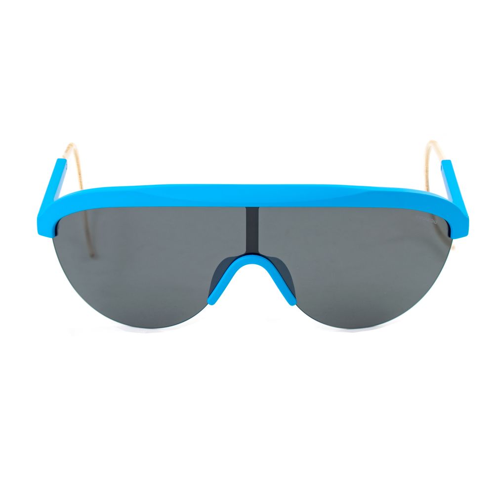 Polaroid Blue Plastic Sunglasses - ACCEXO