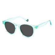 Polaroid Blue Plastic Sunglasses - ACCEXO