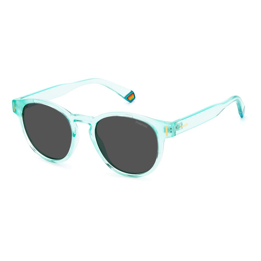 Polaroid Blue Plastic Sunglasses - ACCEXO