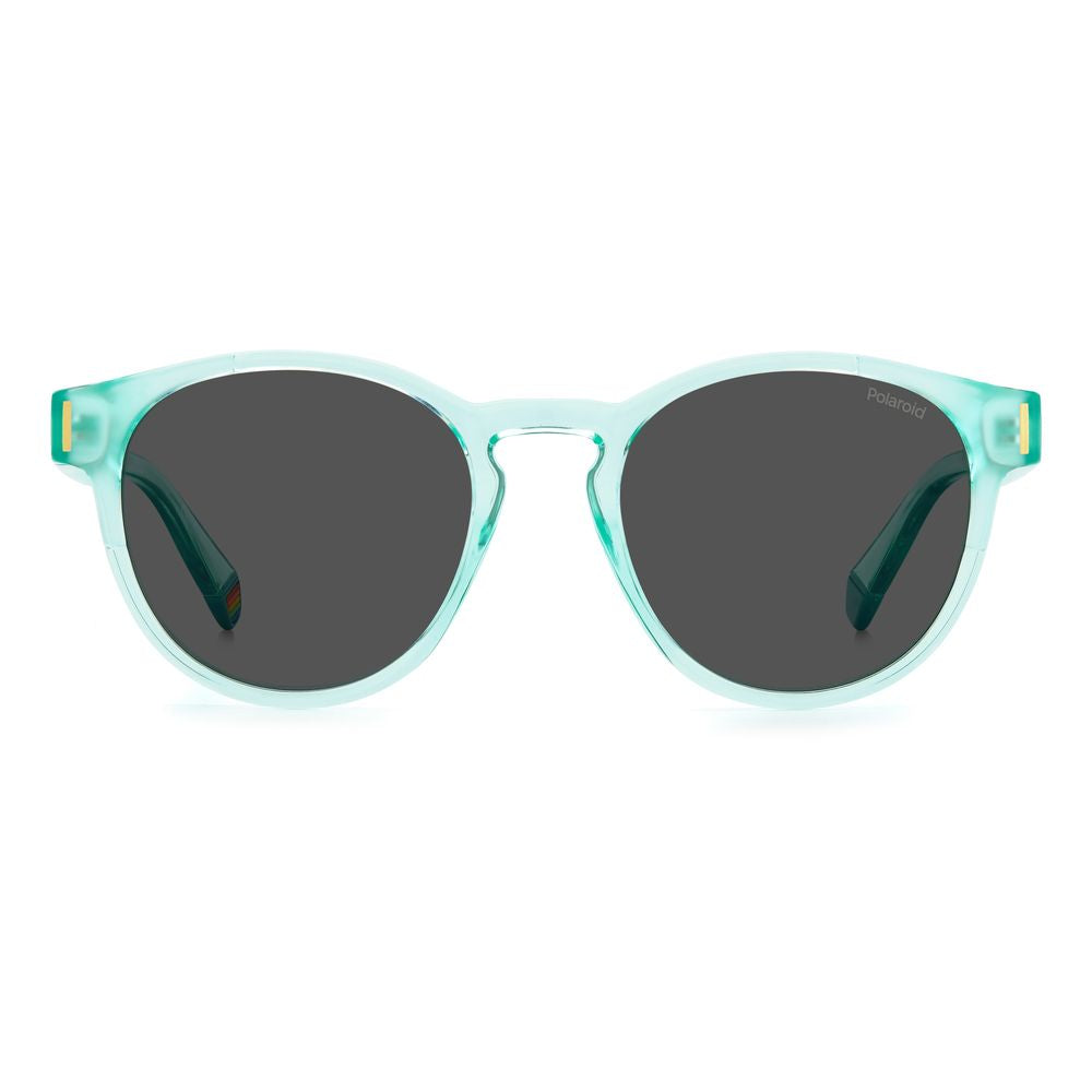 Polaroid Blue Plastic Sunglasses - ACCEXO
