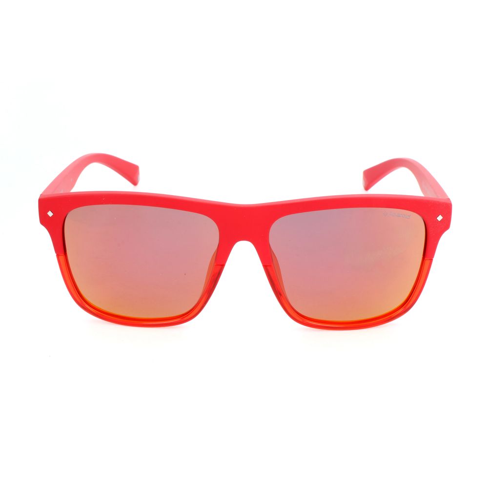 Polaroid Orange Resin Sunglasses - ACCEXO