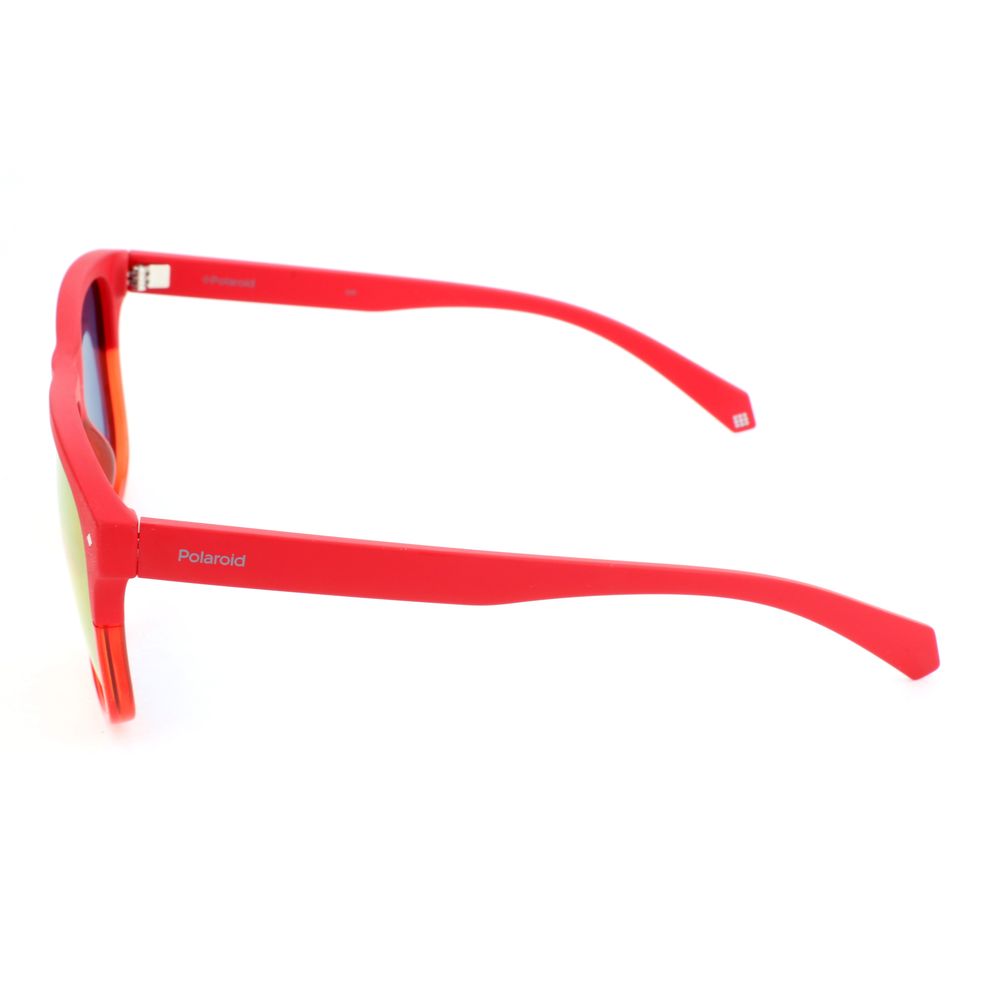 Polaroid Orange Resin Sunglasses - ACCEXO