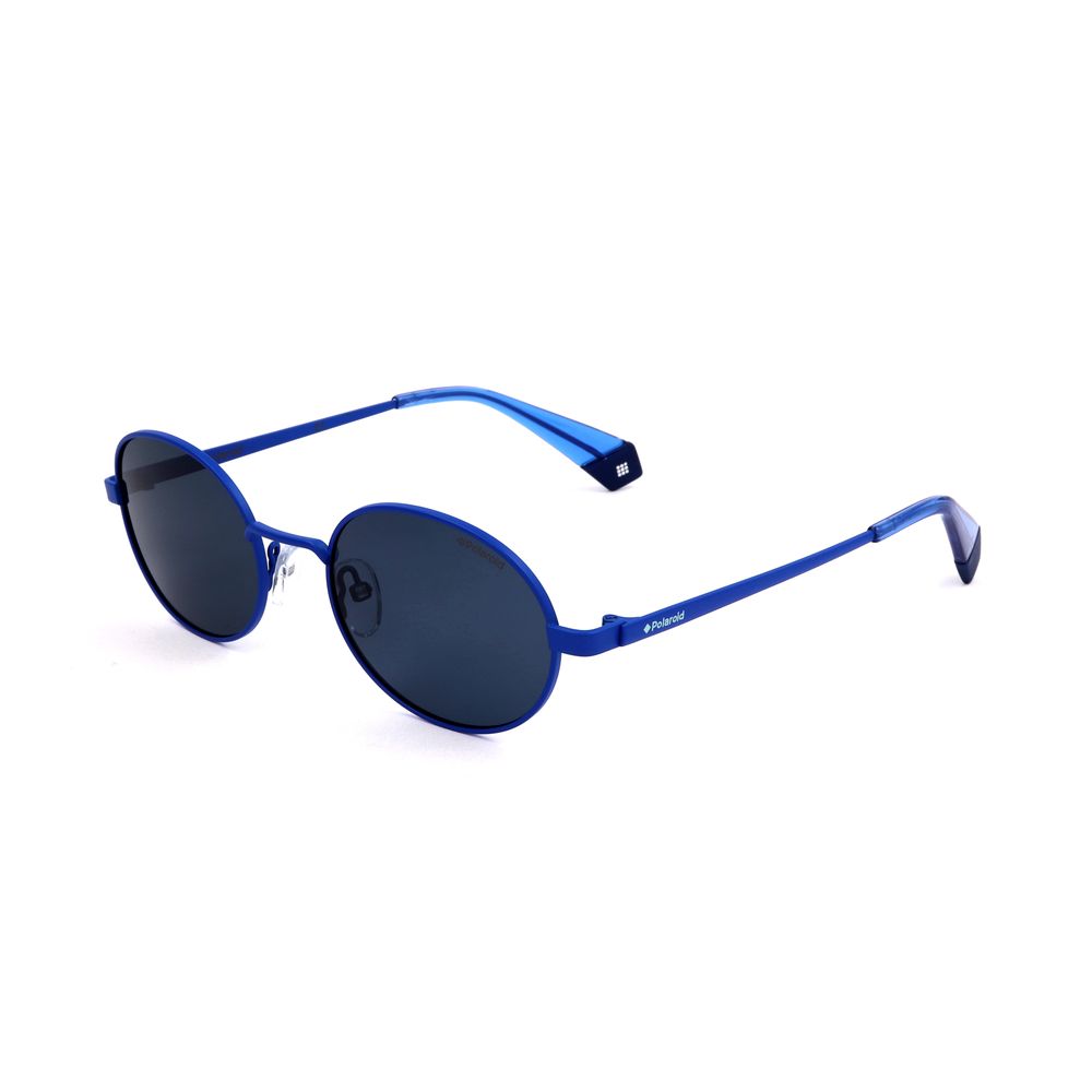 Polaroid Blue Metal Sunglasses - ACCEXO