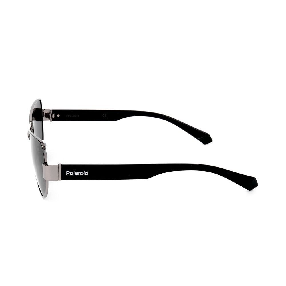 Polaroid Black Polycarbonate Sunglasses - ACCEXO