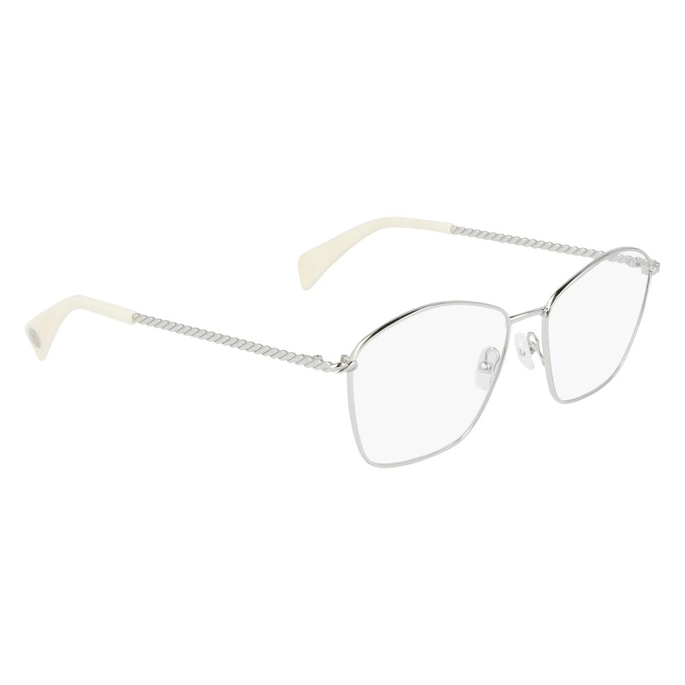 Lanvin Gray Metal Frames - ACCEXO