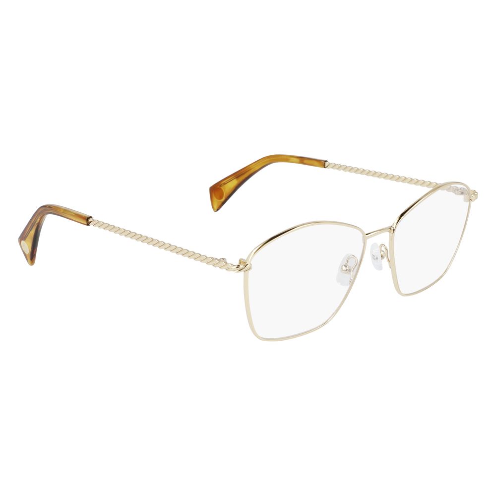 Lanvin Yellow Metal Frames - ACCEXO
