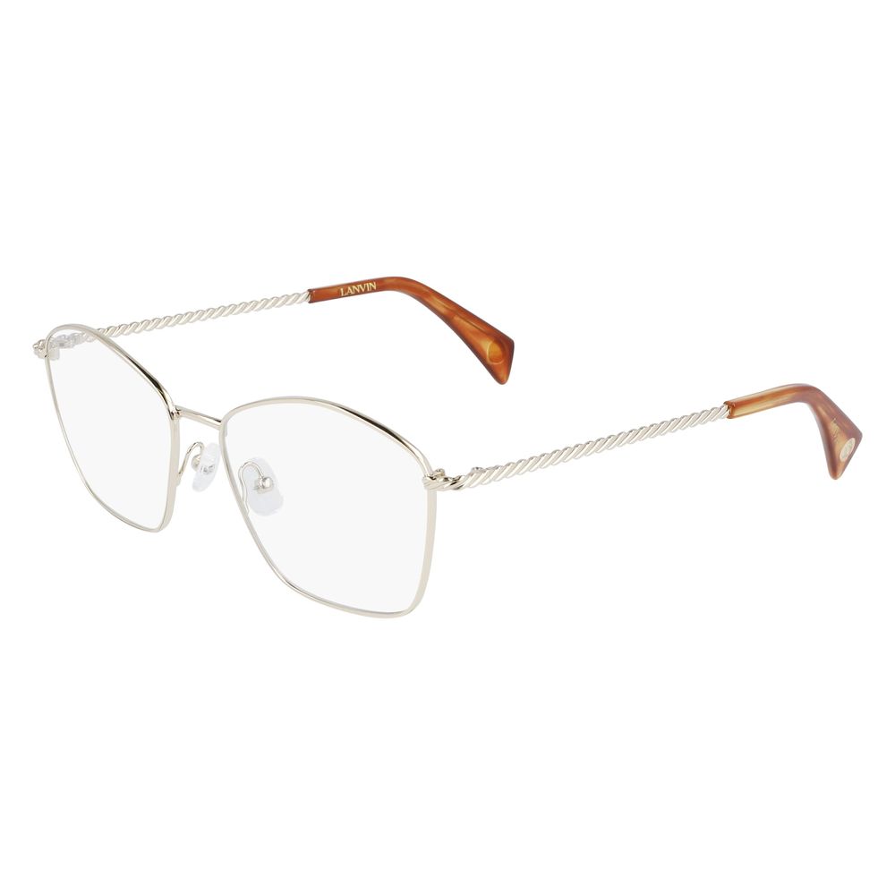 Lanvin Yellow Metal Frames - ACCEXO
