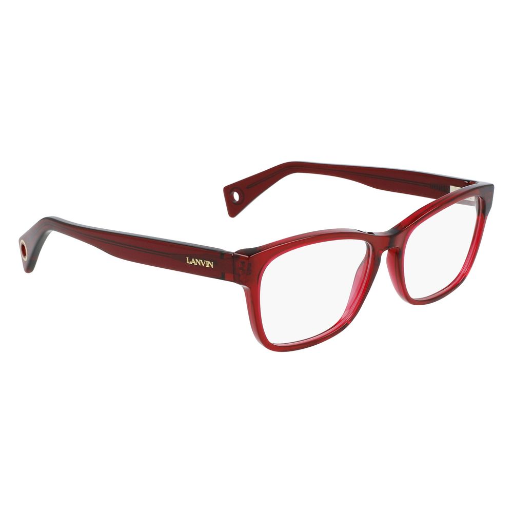 Lanvin Red Acetate Frames - ACCEXO
