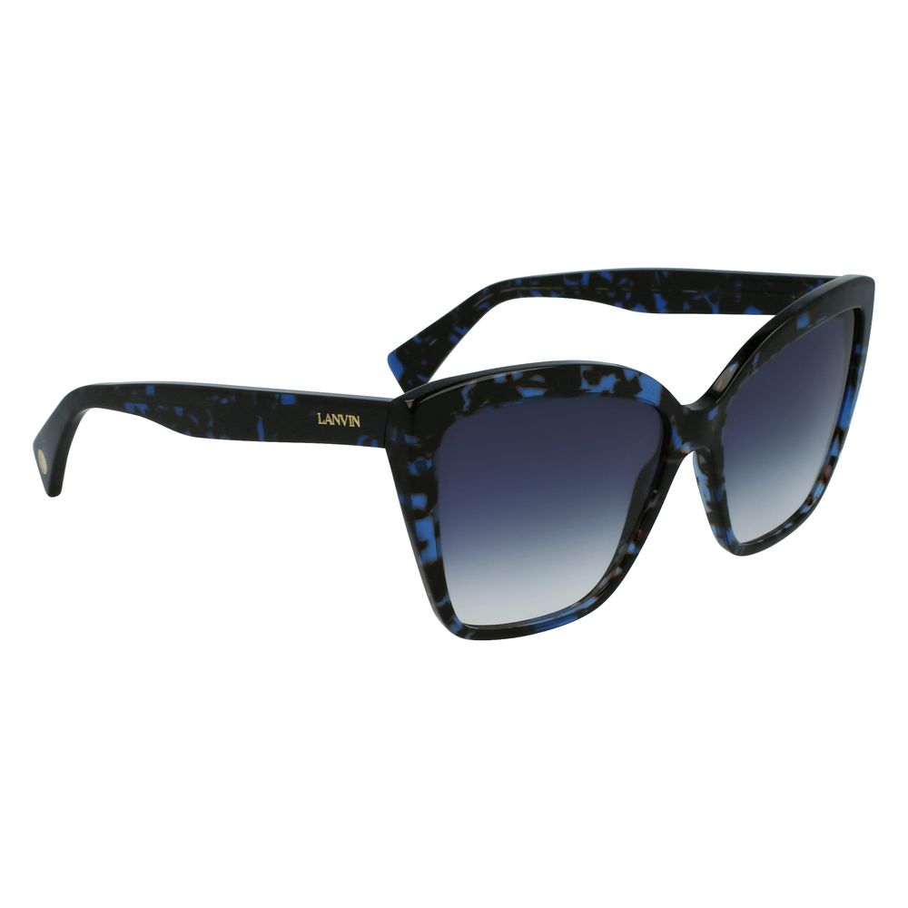 Lanvin Blue Acetate Sunglasses - ACCEXO