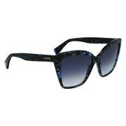Lanvin Blue Acetate Sunglasses - ACCEXO