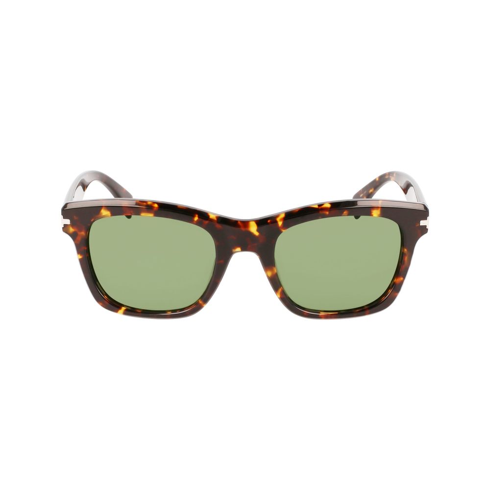 Lanvin Brown Acetate Sunglasses - ACCEXO