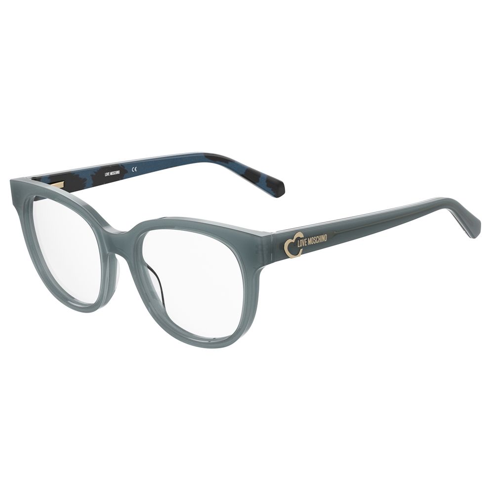Love Moschino Blue Acetate Frames - ACCEXO