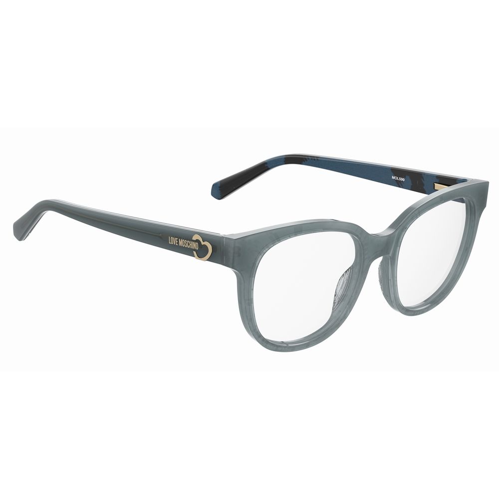 Love Moschino Blue Acetate Frames - ACCEXO