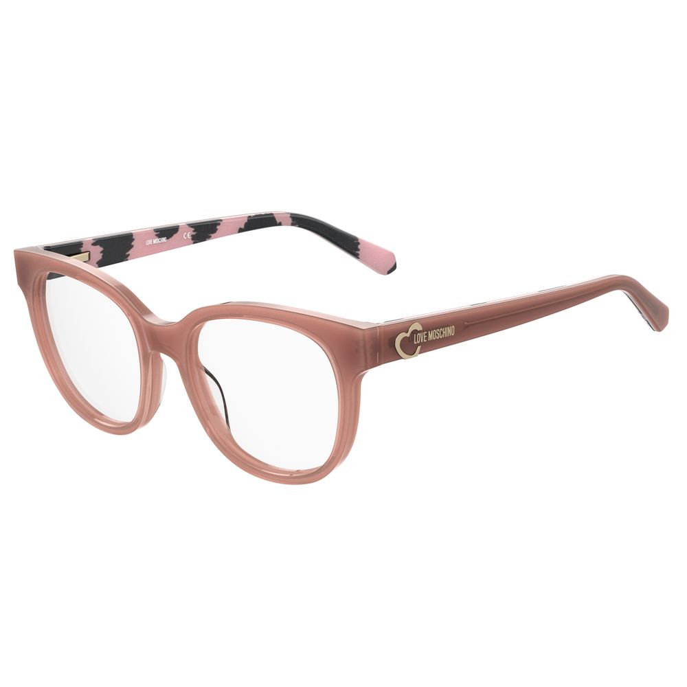 Love Moschino Orange Acetate Frames - ACCEXO
