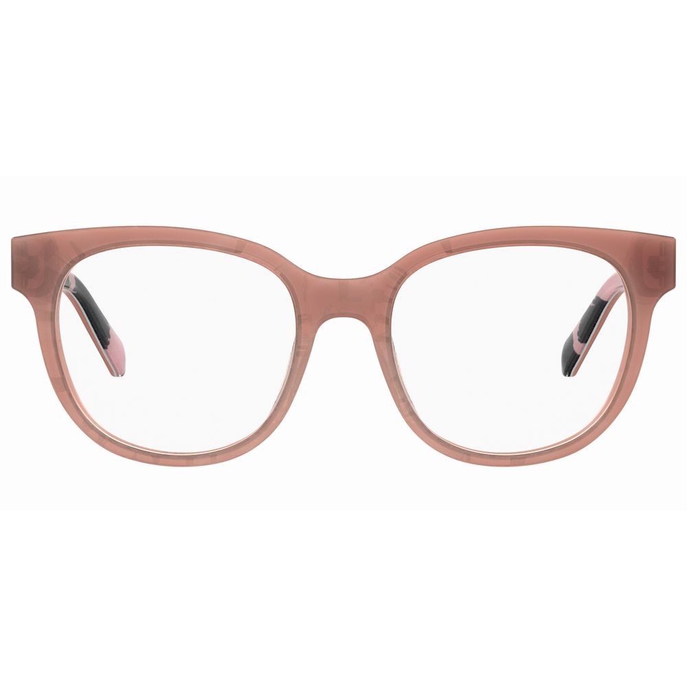 Love Moschino Orange Acetate Frames - ACCEXO